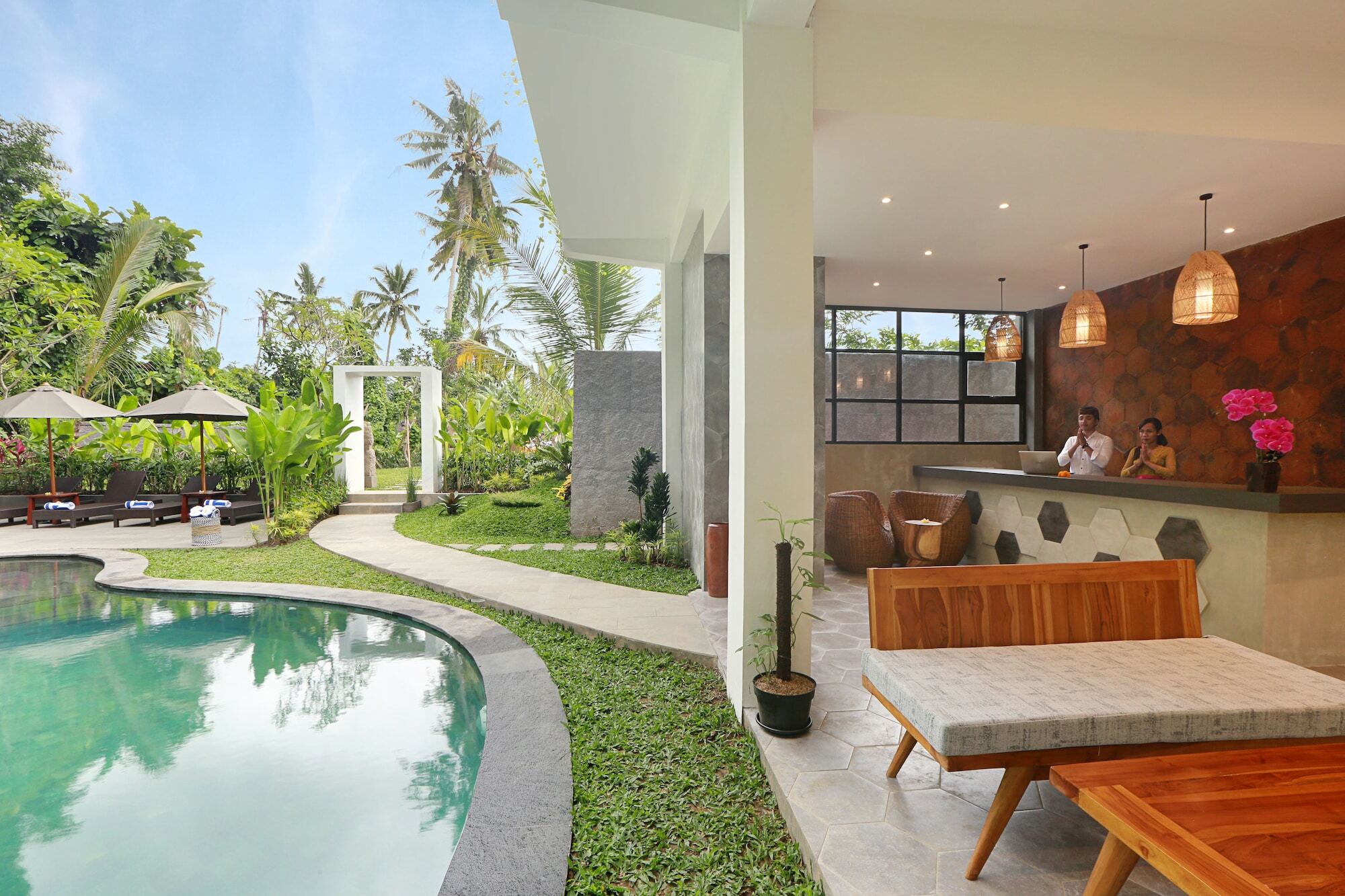 The Nani Hotel Ubud  Exterior photo