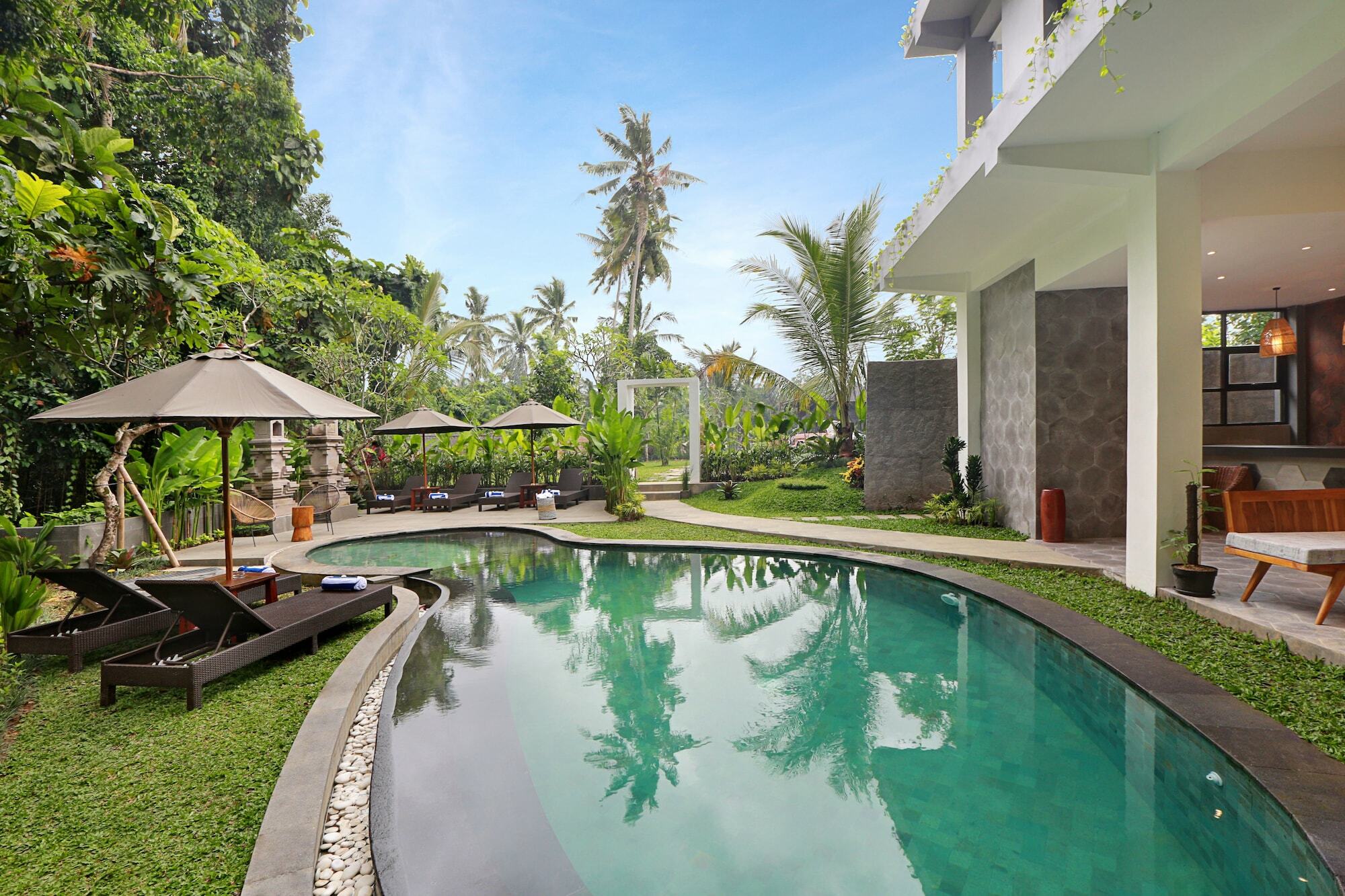 The Nani Hotel Ubud  Exterior photo
